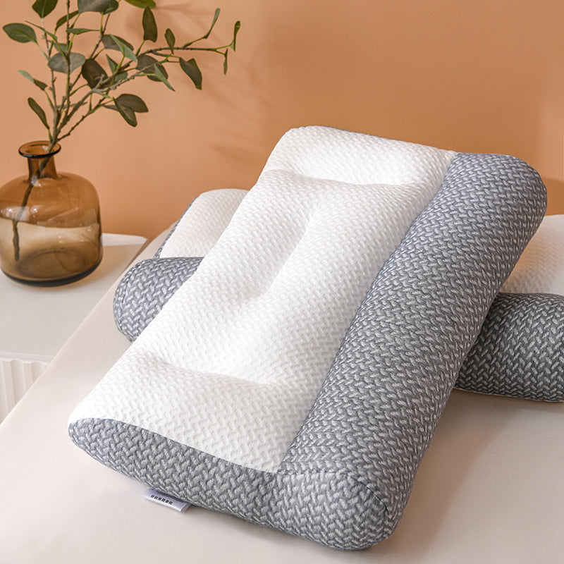 SilkiNest Luxury Pillow with Feather Silk Filling | Kalsten
