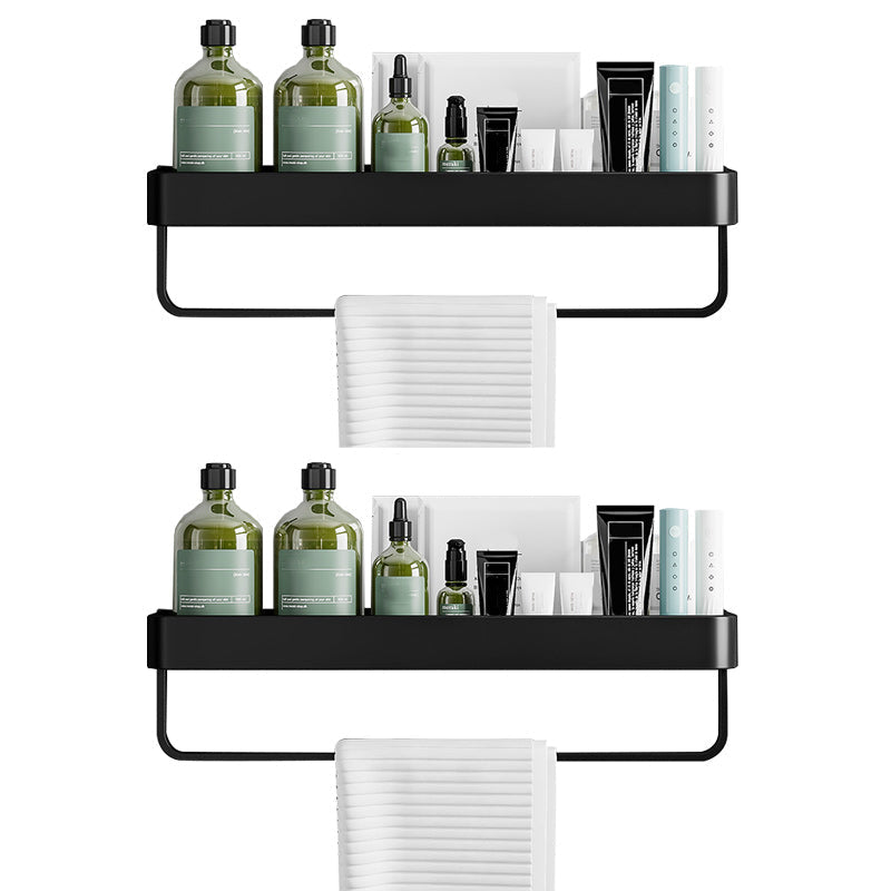 Kalsten | Contemporary Bathroom Accessories Hardware Set Aluminum Bathroom Shelf