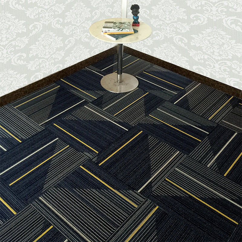 Self-Adhesive Carpet Floor Tiles