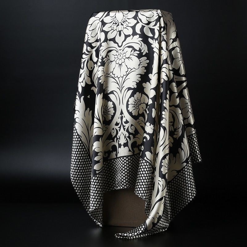 Kalsten | Large square scarf Simulation silk scarf All-match scarf Scarf