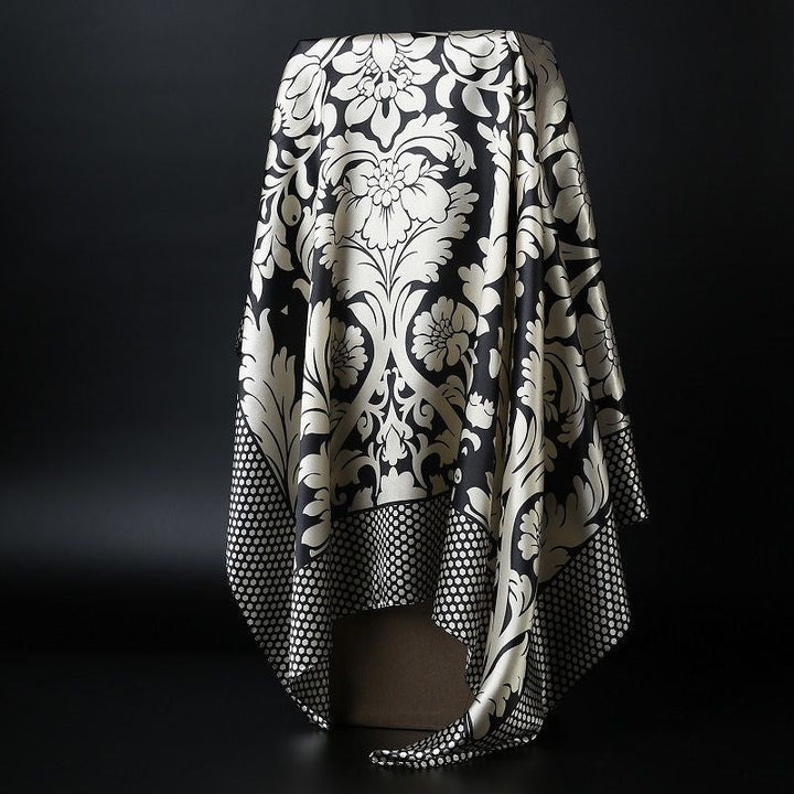 Kalsten | Large square scarf Simulation silk scarf All-match scarf Scarf