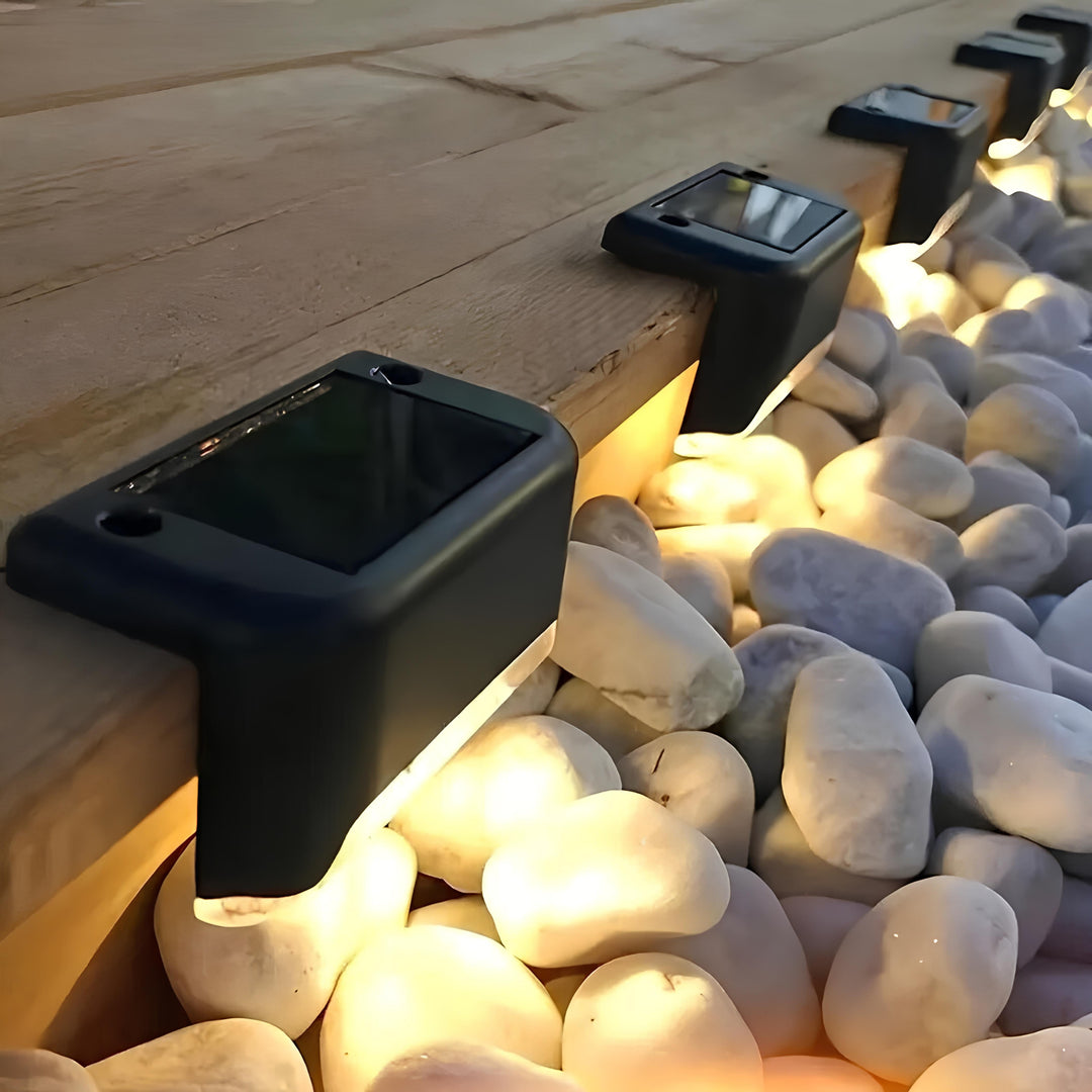 Solar Waterproof LED Step Light Noxord