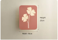 Modern minimalist LED wall light | Noxord