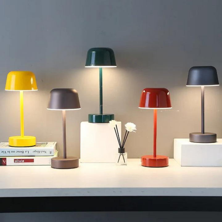 Stylish Wireless Table Lamp with Adjustable Lighting and Design Noxord