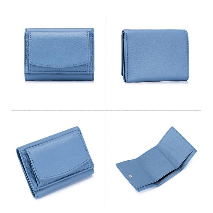 Handmade RFID wallet made of soft leather | Kalsten