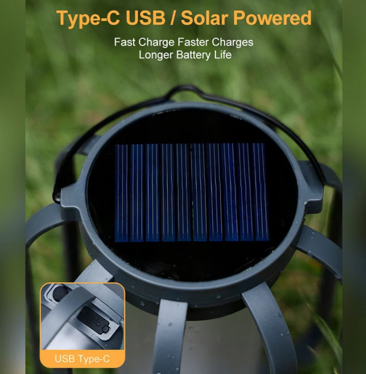 SolarGlowX — Create safe, magical nights filled with a real flame atmosphere without effort or risk | Kalsten
