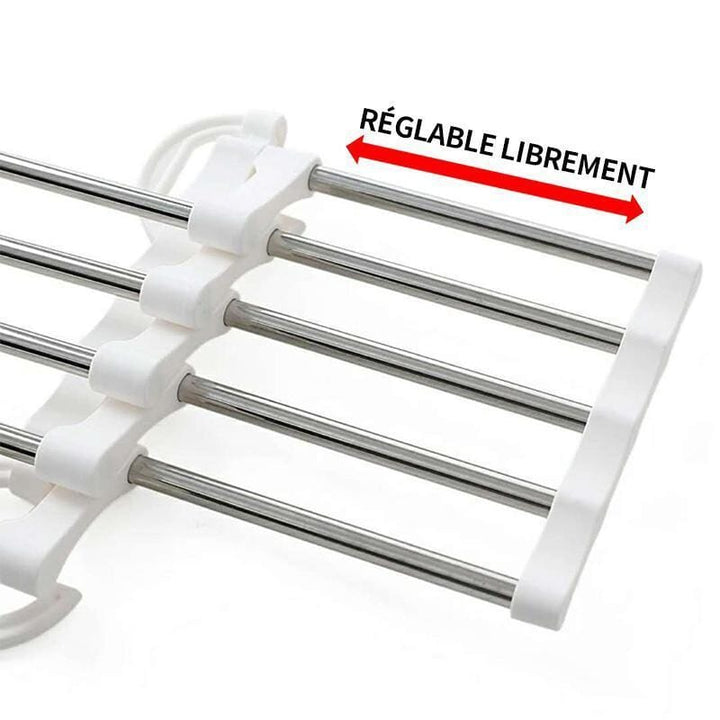 FlexiRack Pro — Finally organization that enchants your wardrobe and relaxes your daily life | Kalsten