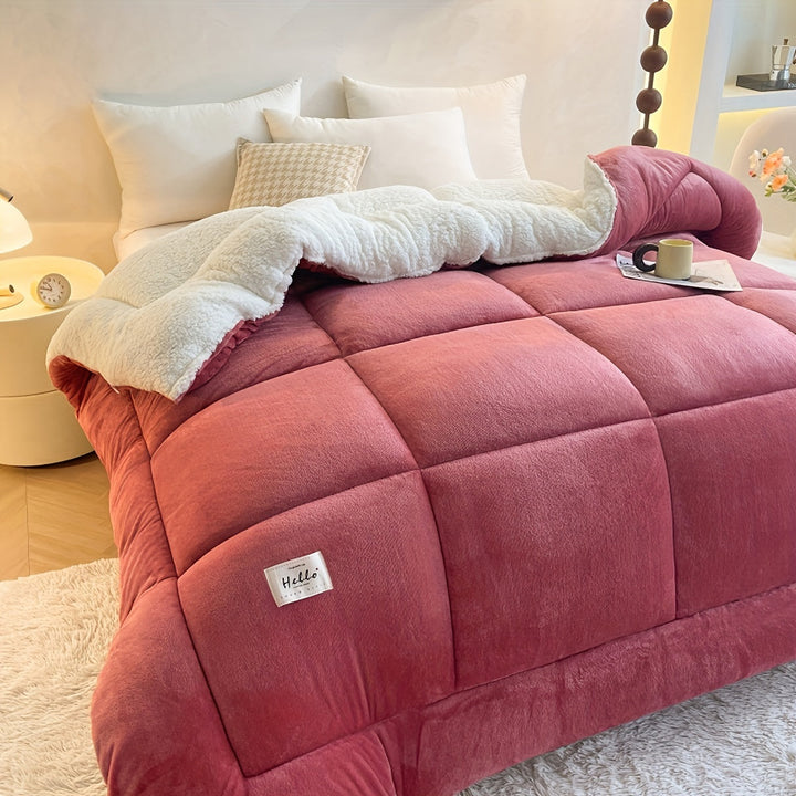 Stylish Cabin Sherpa Fleece Duvet – Ultimate Comfort & Warmth Noxord