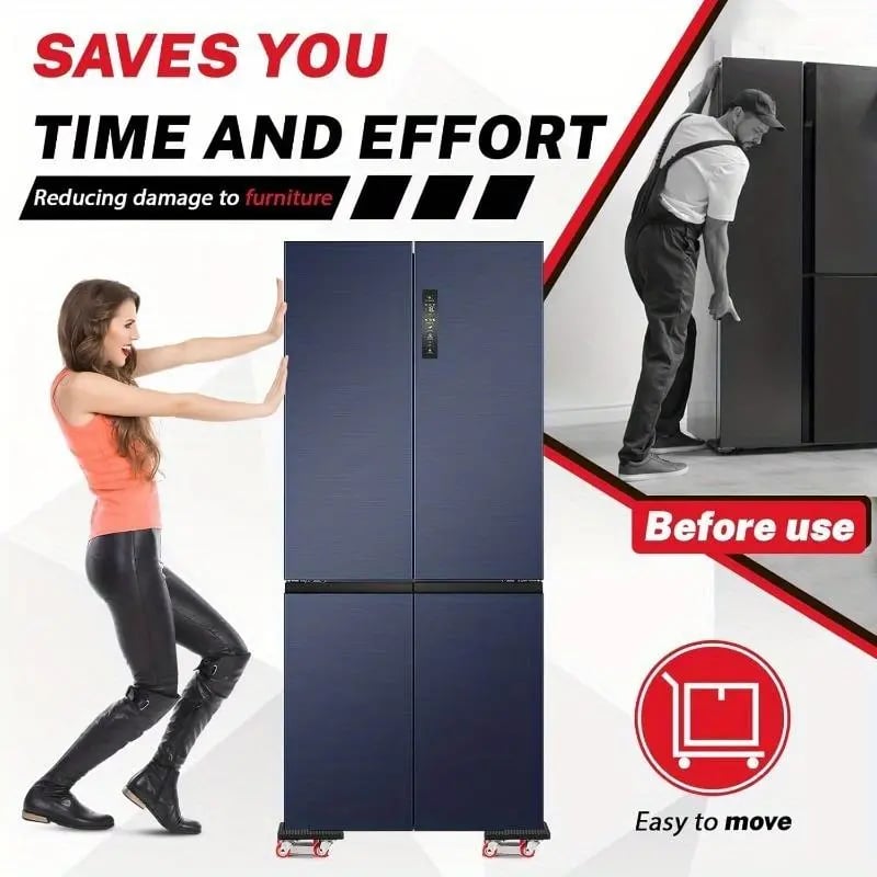 GlideMate — Heavy furniture moving made easy – Back-friendly, scratch-free and stress-free! | Kalsten