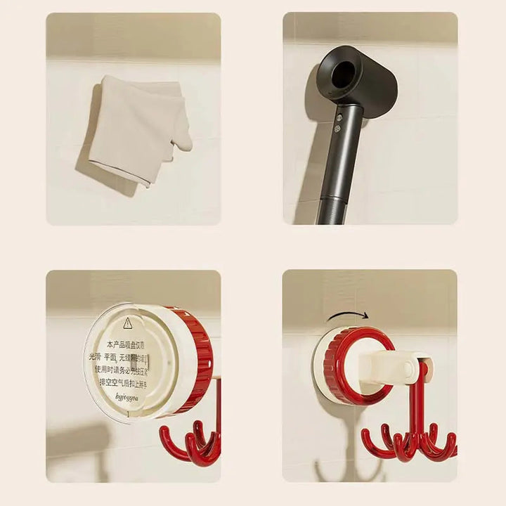 OrbitGrip Hooks — Bring lightning-fast order and freedom to your kitchen without drill chaos! | Kalsten