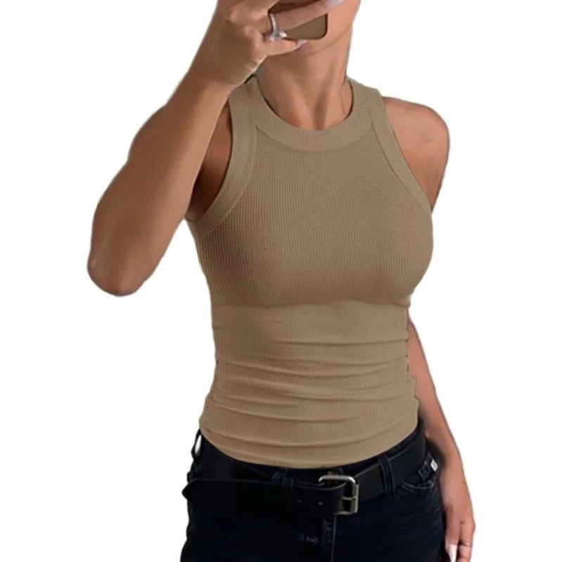 Kalsten | Women's Ribbed Racerback Tank