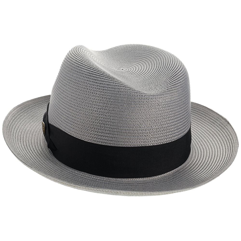Heritage Classic Fedora Straw Fedora Hat | Kalsten