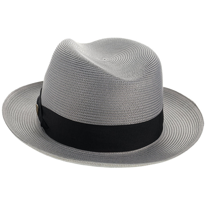 Heritage Classic Fedora Straw Fedora Hat | Kalsten