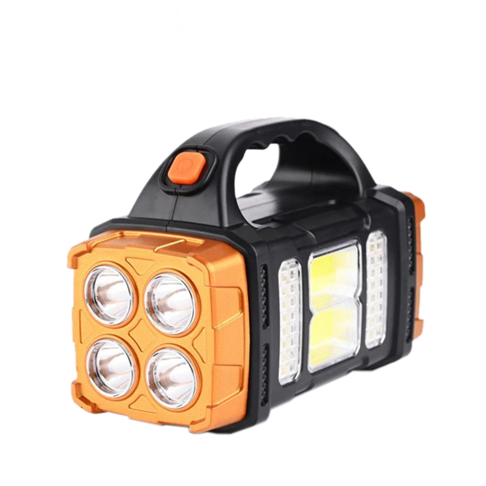 Kalsten | Solar Blast Powerful Power Bank LED Flashlight