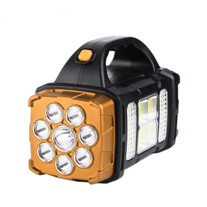 Kalsten | Solar Blast Powerful Power Bank LED Flashlight