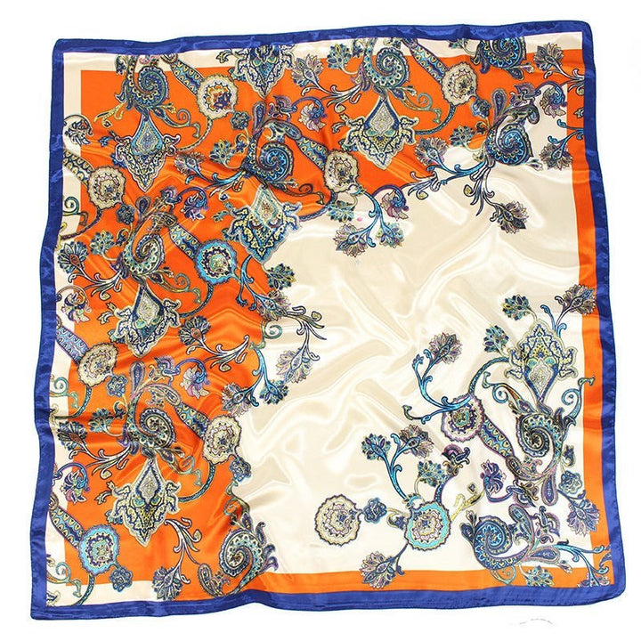 Kalsten | Large square scarf Simulation silk scarf All-match scarf Scarf