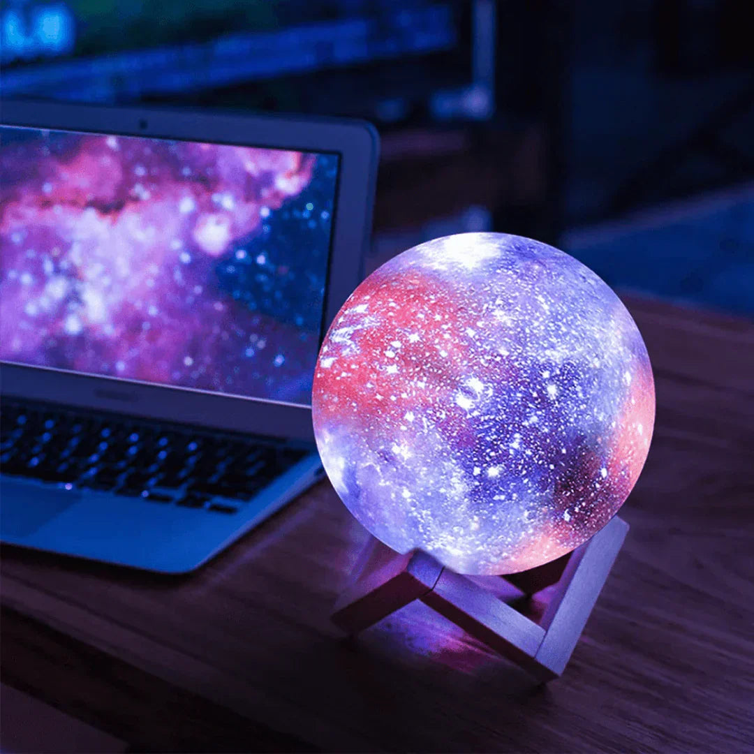 Starry Night Touch LED Lamp – Rechargeable