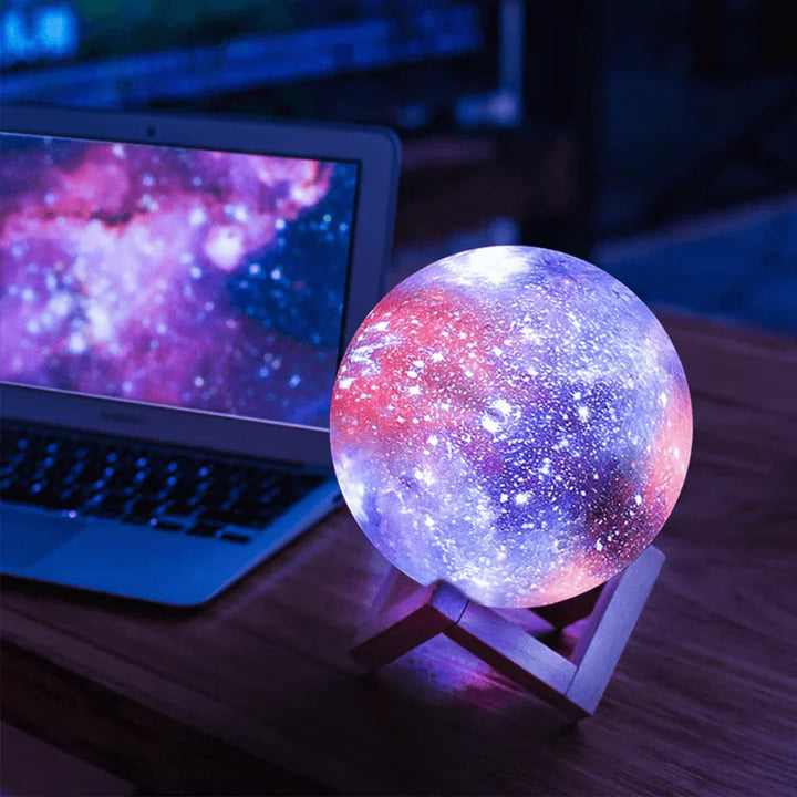 Starry Night Touch LED Lamp – Rechargeable