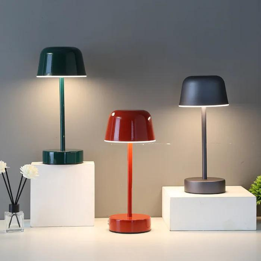 Stylish Wireless Table Lamp with Adjustable Lighting and Design Noxord