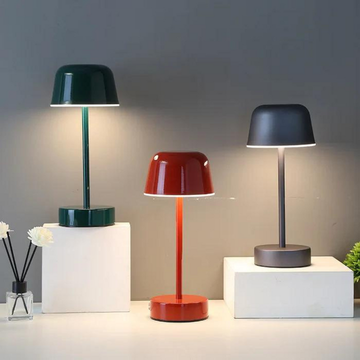 Stylish Wireless Table Lamp with Adjustable Lighting and Design Noxord