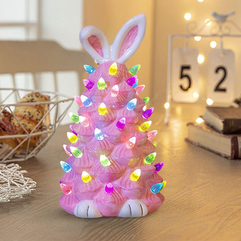 Noxord | Christmas Pink Bunny Tree