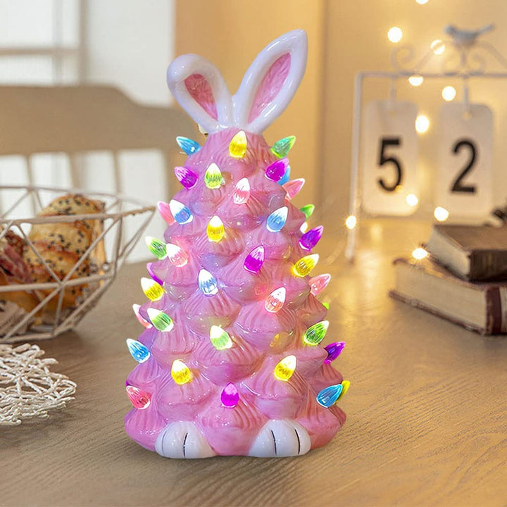 Noxord | Christmas Pink Bunny Tree