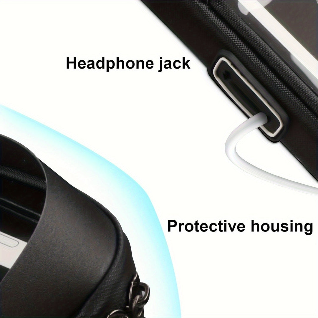Waterproof Phone Holder for Bicycle and Motorcycle – 360° Rotatable and Suitable for 4.5–6.4 inch | Kalsten