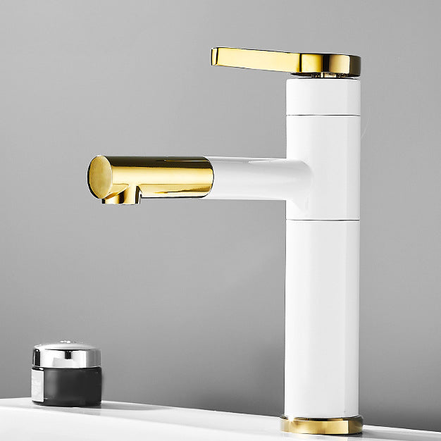 Kalsten | Lever handle faucet Glam Style with swivel spout for the bathroom
