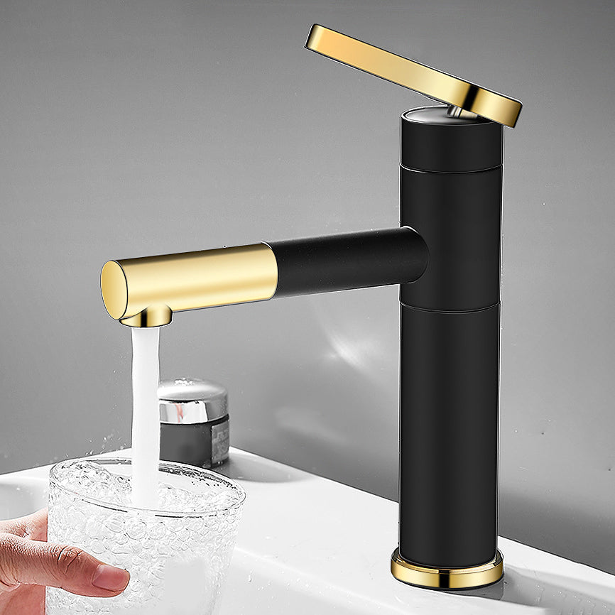 Kalsten | Lever handle faucet Glam Style with swivel spout for the bathroom