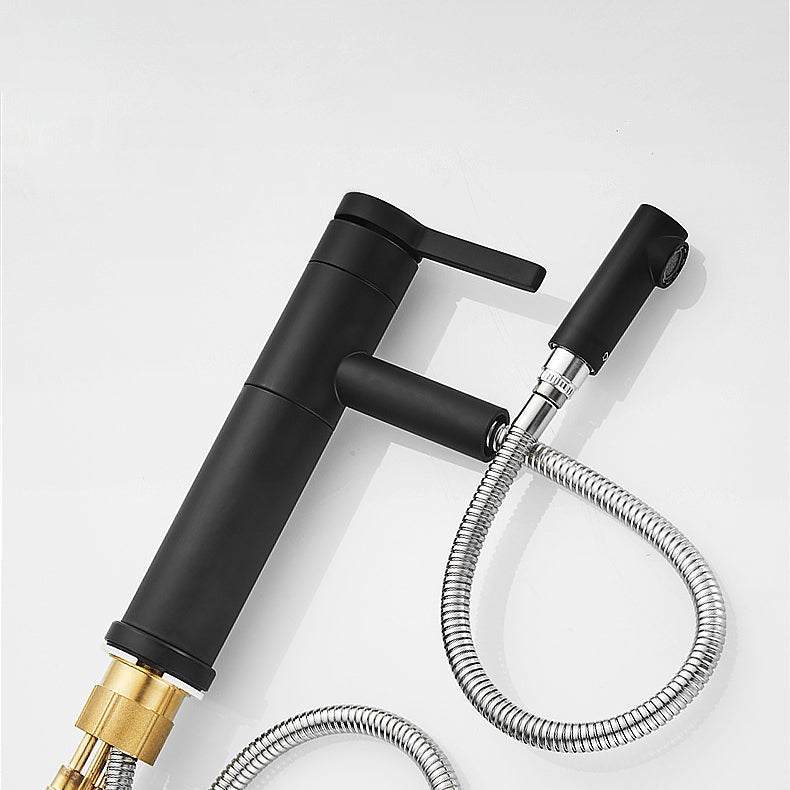 Kalsten | Lever handle faucet Glam Style with swivel spout for the bathroom
