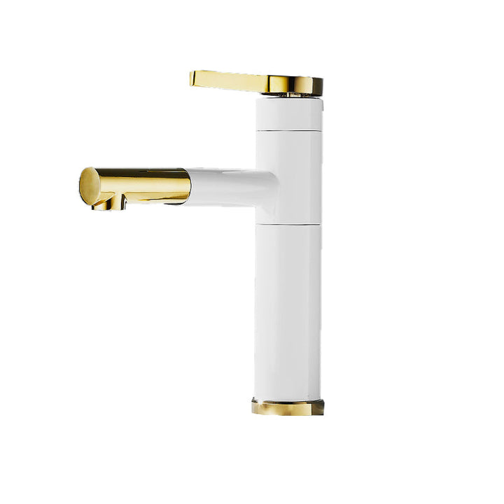 Kalsten | Lever handle faucet Glam Style with swivel spout for the bathroom