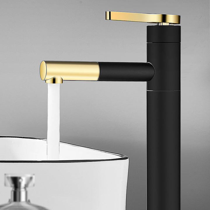 Kalsten | Lever handle faucet Glam Style with swivel spout for the bathroom