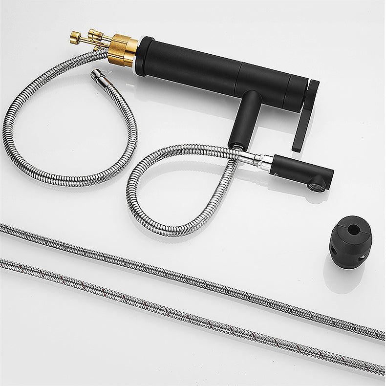 Kalsten | Lever handle faucet Glam Style with swivel spout for the bathroom
