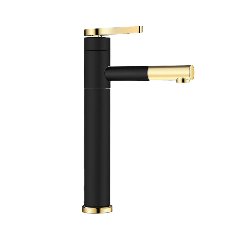 Kalsten | Lever handle faucet Glam Style with swivel spout for the bathroom