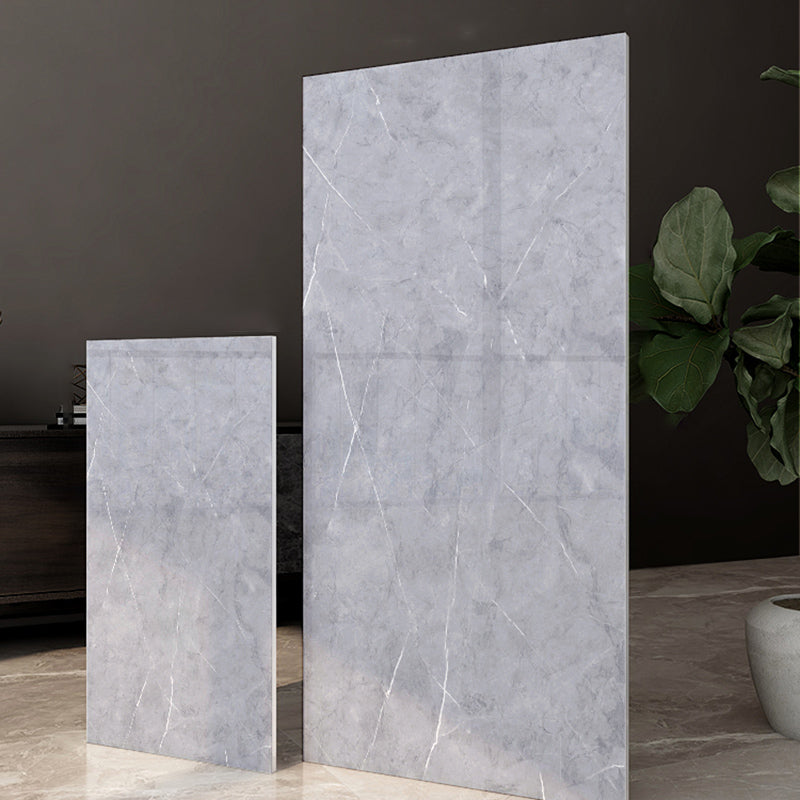 Kalsten | Waterproof Bathroom Splash Guard Tiles Classic Marble Peel and Stick Splash Guard Tiles