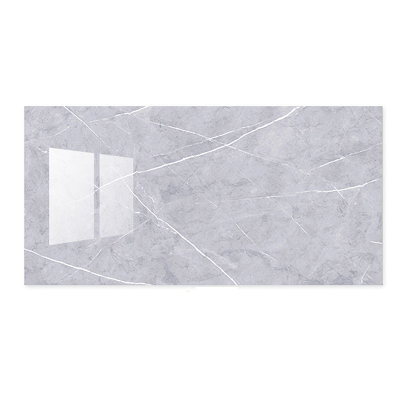Kalsten | Waterproof Bathroom Splash Guard Tiles Classic Marble Peel and Stick Splash Guard Tiles