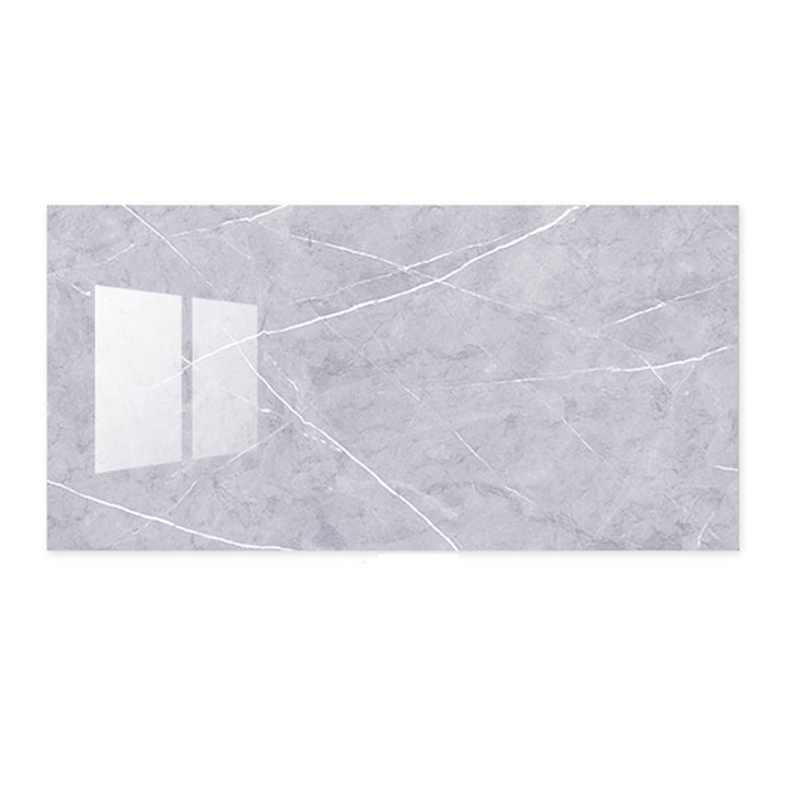 Kalsten | Waterproof Bathroom Splash Guard Tiles Classic Marble Peel and Stick Splash Guard Tiles