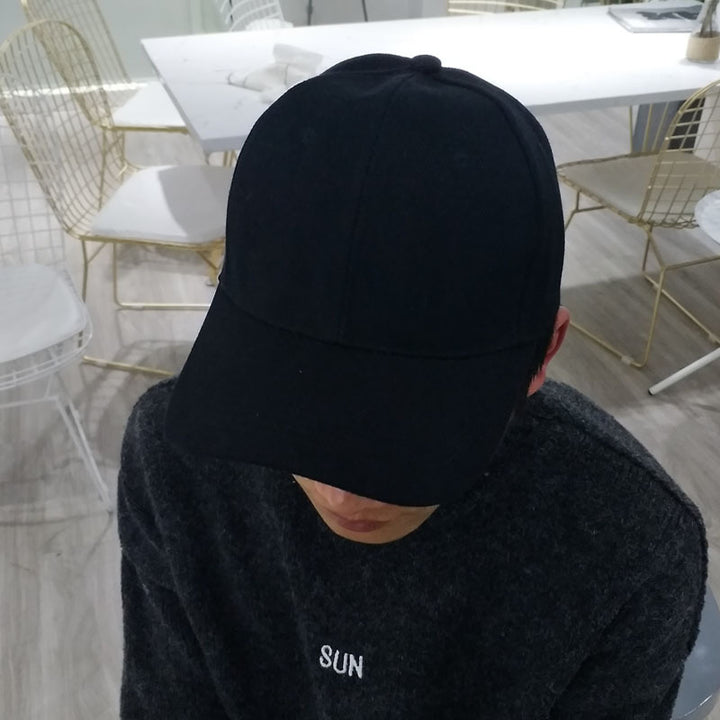 Men's Classic Casual Twill Baseball Cap Kalsten