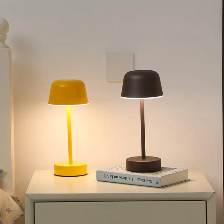 Stylish Wireless Table Lamp with Adjustable Lighting and Design Noxord