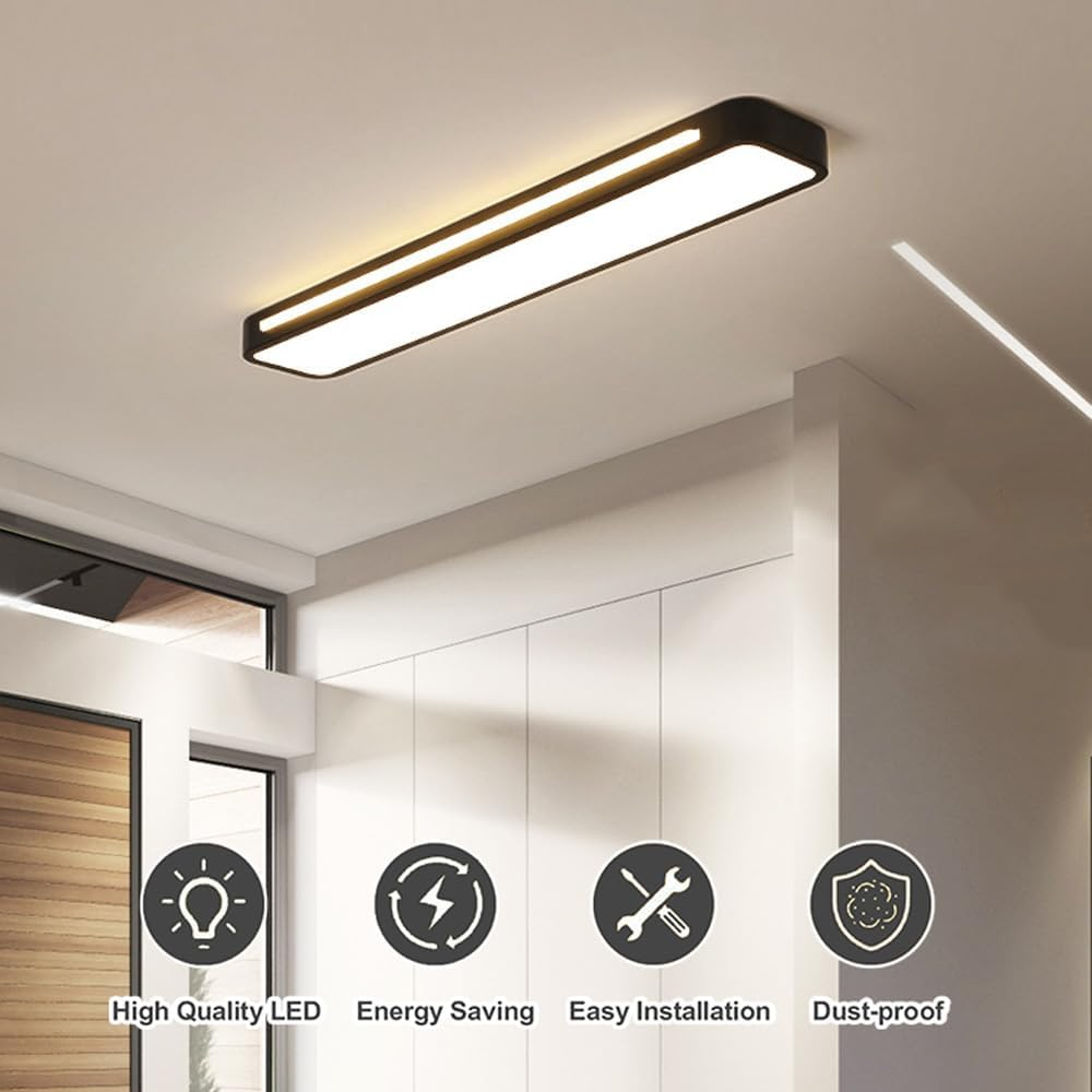 Modern LED Ceiling Lamp for Hallways
