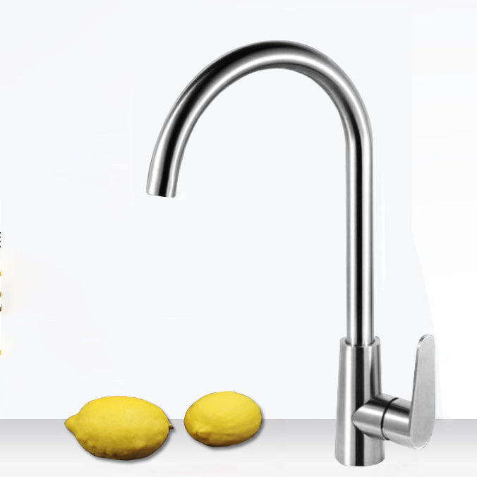 Stainless Steel Kitchen Sink with Strainer