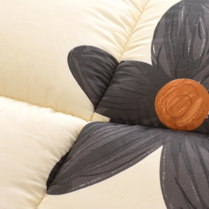 Luxury All-Season Duvet Insert with Geometric Patterns Noxord