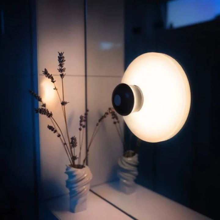 Rechargeable Suction Mount LED Wall Lamp Noxord