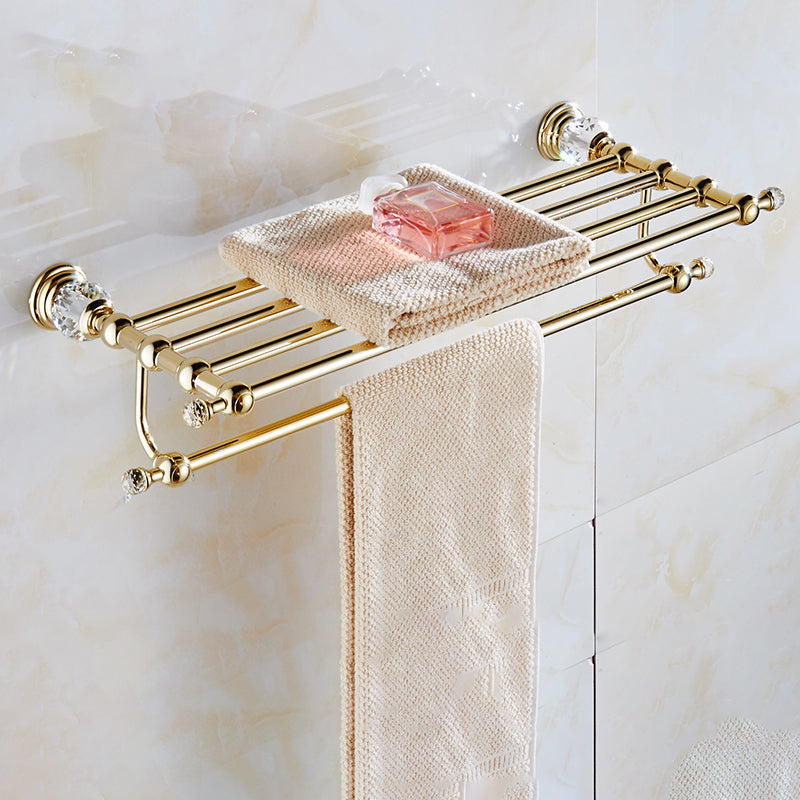 Kalsten | Traditional Brass Bathroom Accessories Single Item or Set