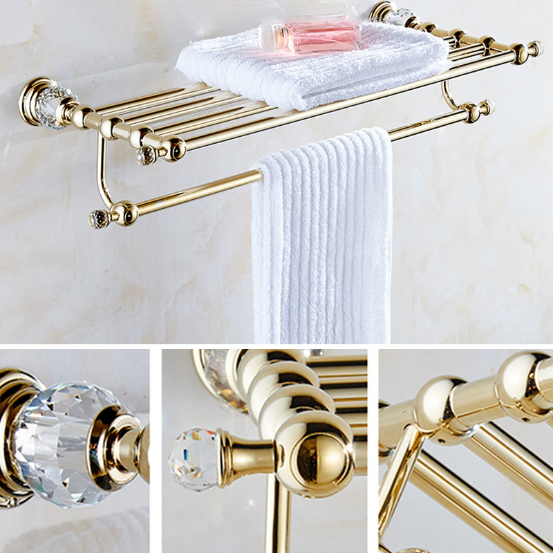 Kalsten | Traditional Brass Bathroom Accessories Single Item or Set