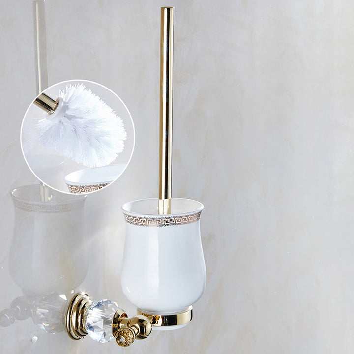 Kalsten | Traditional Brass Bathroom Accessories Single Item or Set