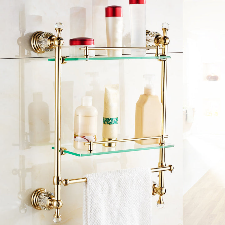 Kalsten | Traditional Brass Bathroom Accessories Single Item or Set