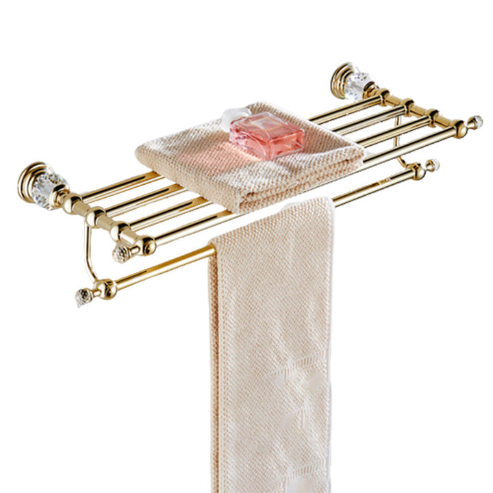 Kalsten | Traditional Brass Bathroom Accessories Single Item or Set