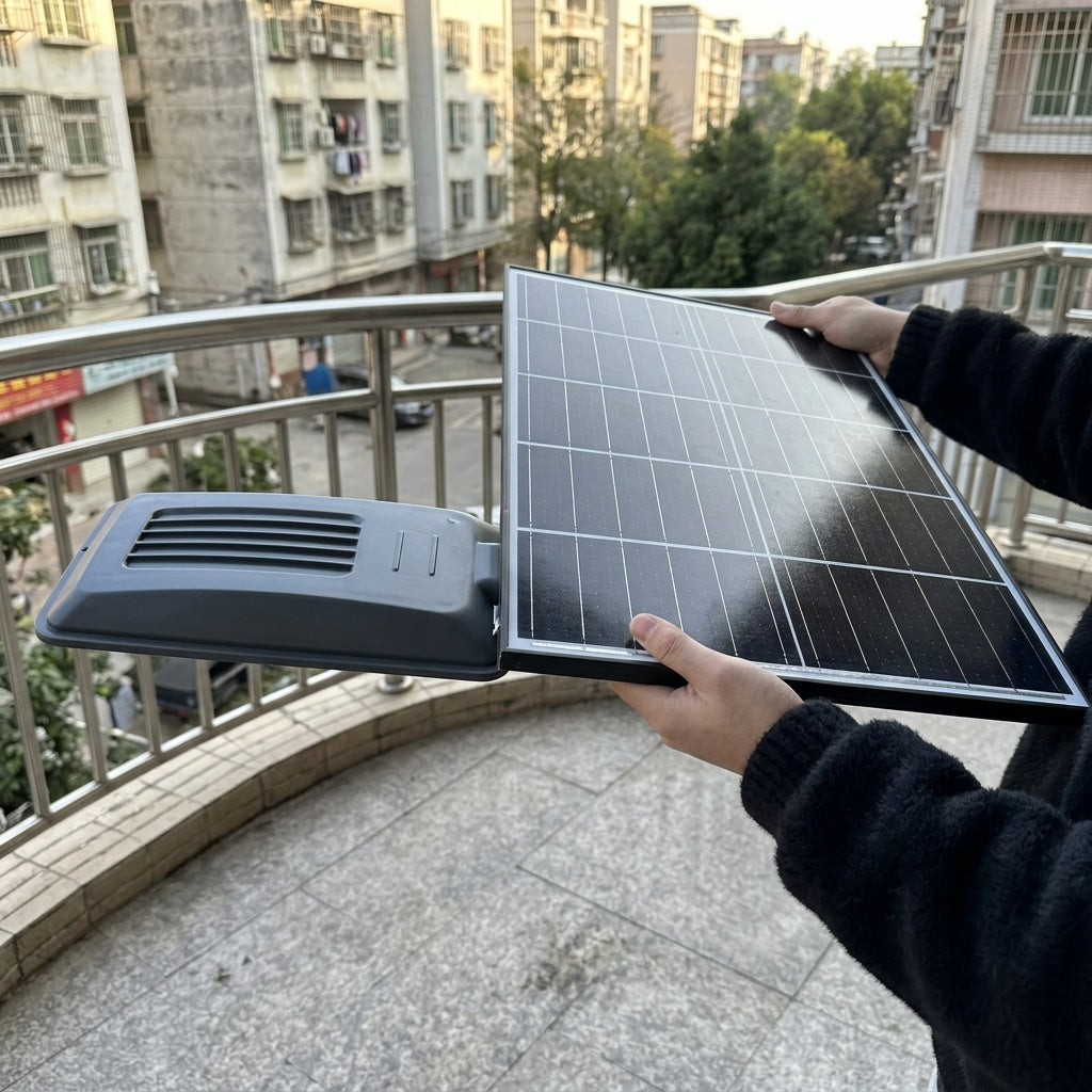 Heavy-Duty Outdoor Solar Security Waterproof Light | Kalsten