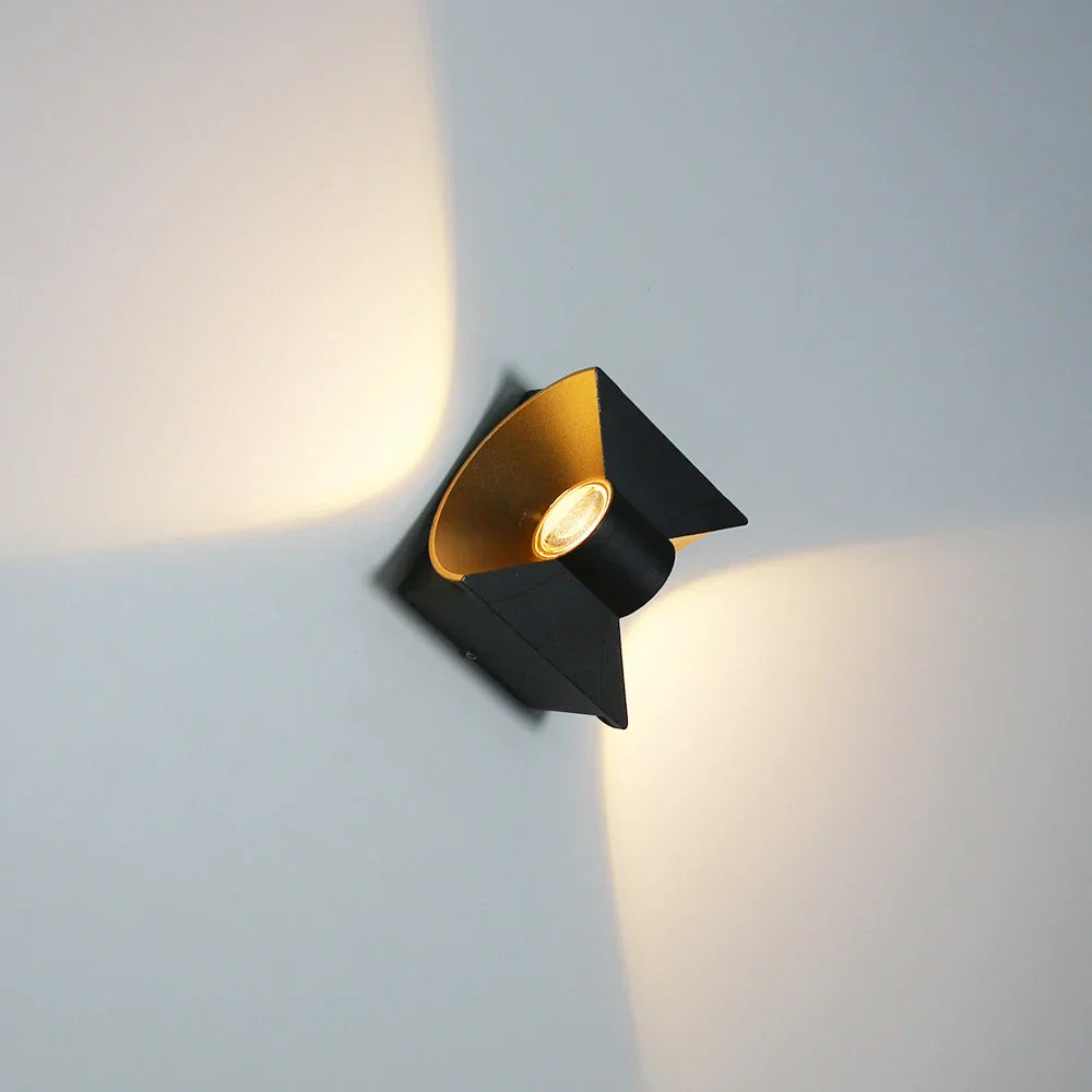 Modern LED outdoor wall light – Waterproof wall lamp for garden and terrace | Kalsten